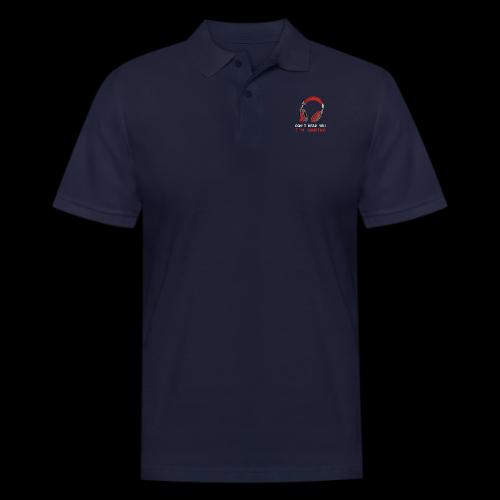 Can't Hear You, I'm Gaming (Headphones) - Men's Pique Polo Shirt