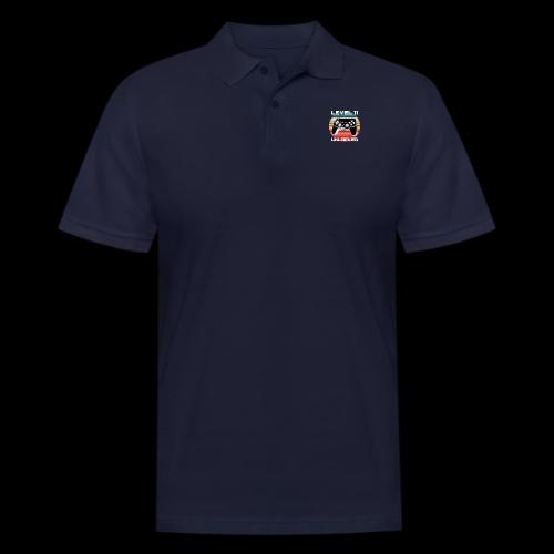 Level 11 Unlocked - Men's Pique Polo Shirt