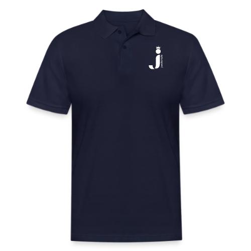 JAUNDOO RADIO LOGO - Men's Pique Polo Shirt