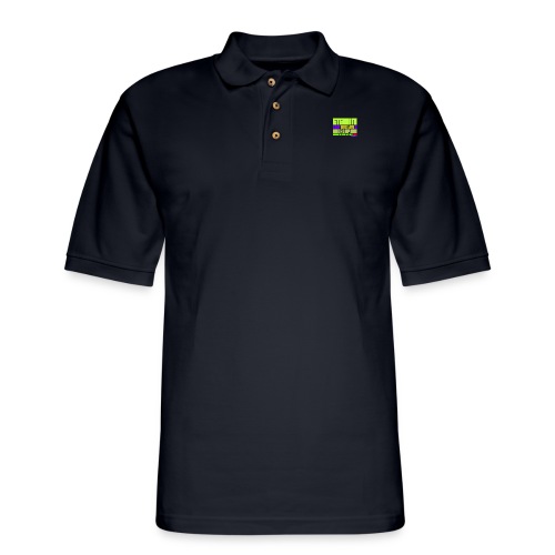 ETERNITY: YOUR BEST IS AHEAD OF YOU - Men's Pique Polo Shirt