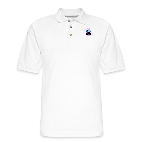 Japan Drop -Waifu logo_ - Men's Pique Polo Shirt