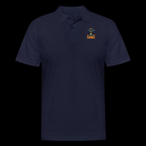 Sorry, I'm Gaming! - Men's Pique Polo Shirt