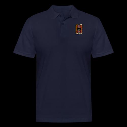 Just A Girl Who Loves Video Games - Men's Pique Polo Shirt
