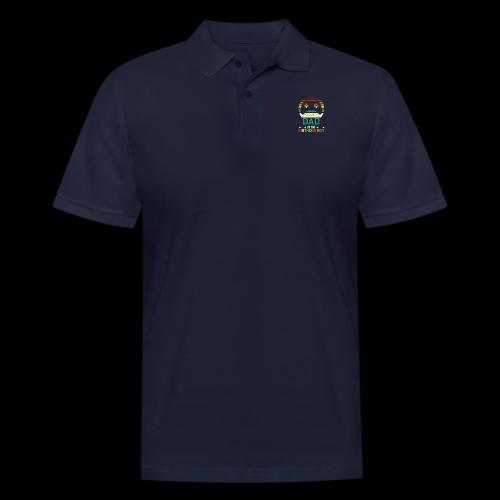 Dad of the Birthday Boy Gamer - Men's Pique Polo Shirt
