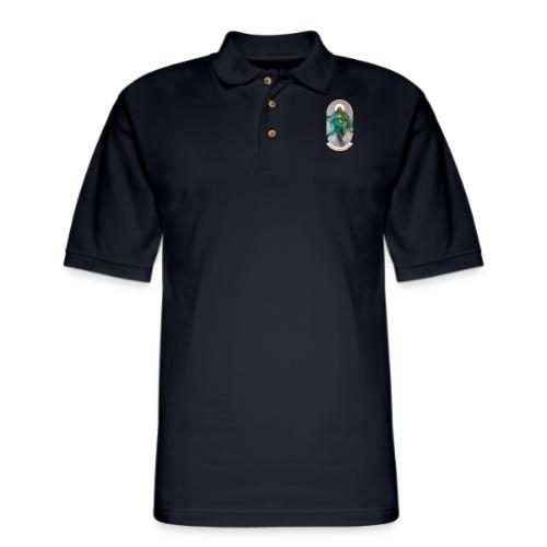 Women’s Day Thorn Sovereign T Shirt, Gift for Mum - Men's Pique Polo Shirt