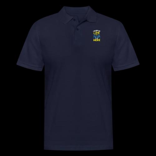 I Paused My Game For You - Men's Pique Polo Shirt