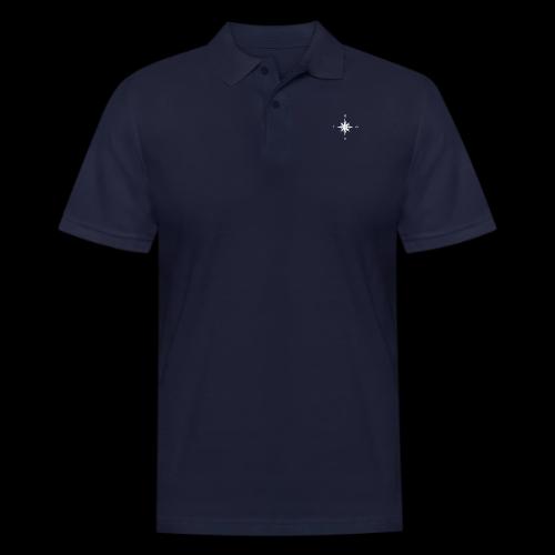 WASD Compass - Men's Pique Polo Shirt
