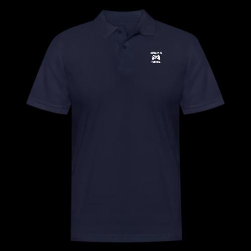 Always In Control (of My Game!) - Men's Pique Polo Shirt
