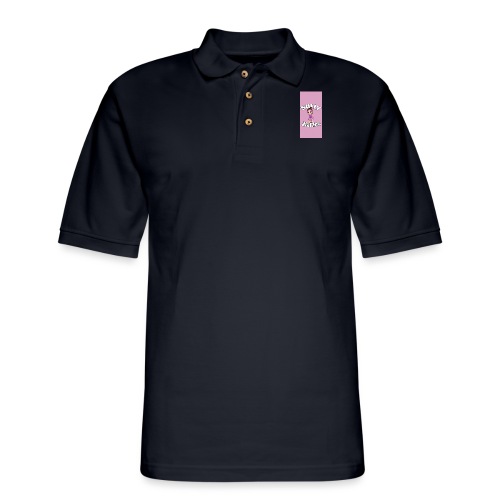 iPhone 5 - Men's Pique Polo Shirt