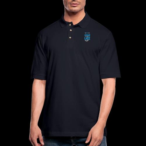 Game For Life Controller - Men's Pique Polo Shirt