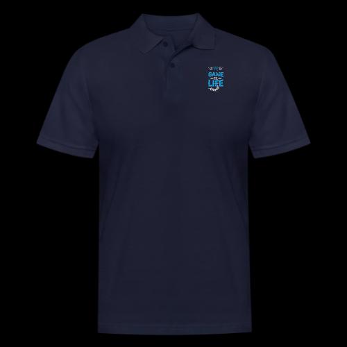 Game For Life Controller - Men's Pique Polo Shirt