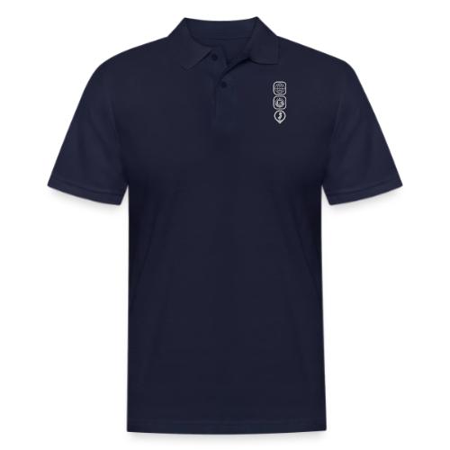 Elizabeth It All Starts Here - Line It Up 02 - Men's Pique Polo Shirt