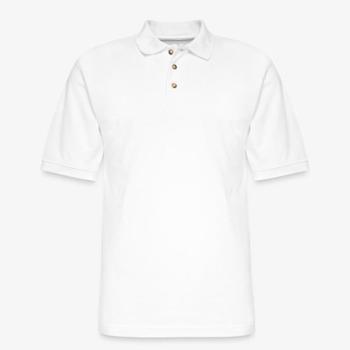 get glitchy - Men's Pique Polo Shirt