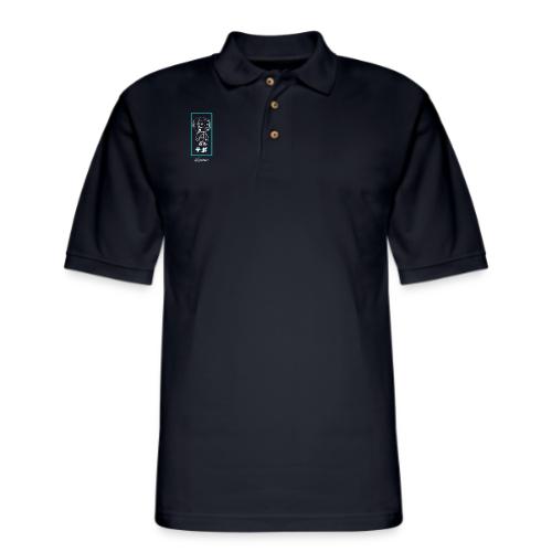 VRX Friends TEVO white - Men's Pique Polo Shirt