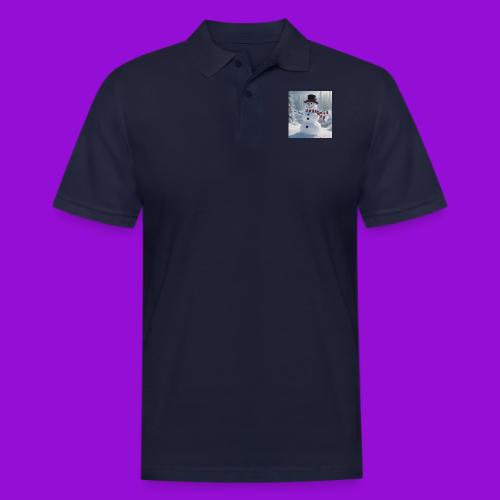 4 print - Men's Pique Polo Shirt