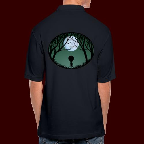 Alien Shirts Cute E.T. Gifts & Shirts - Men's Pique Polo Shirt