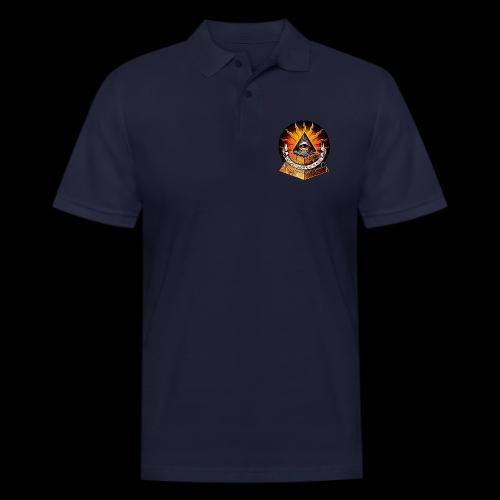 WHAT? THIS? IT'S FREE BY JOINING THE ILLUMINATI! - Men's Pique Polo Shirt