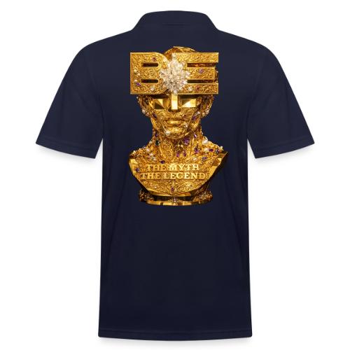 Be the Myth the Legend - Men's Pique Polo Shirt