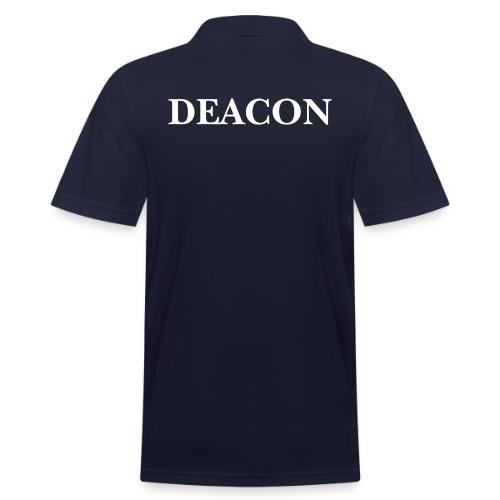 Deacon - Men's Pique Polo Shirt