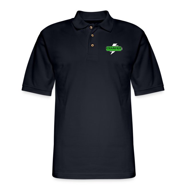 Mens Charged Polo