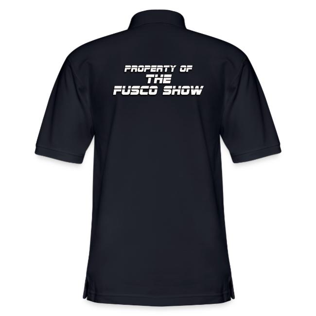 GREAT POINT, TONY! (with Fusco Show back)