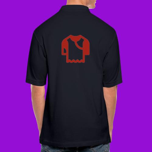 Logo Love - Men's Pique Polo Shirt