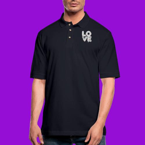 Valentine three set - Men's Pique Polo Shirt