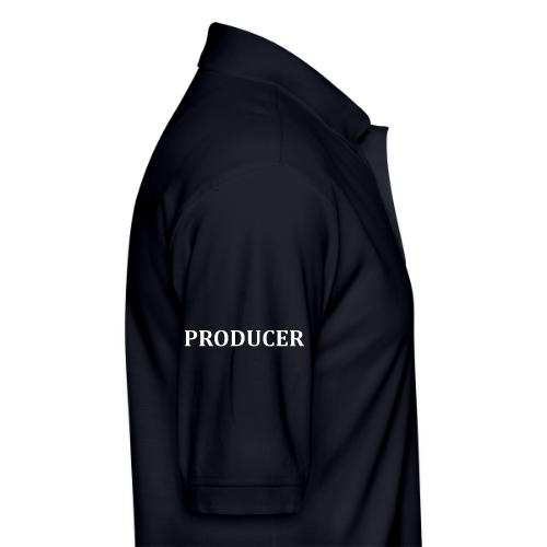 PRODUCER SWAG - Men's Pique Polo Shirt
