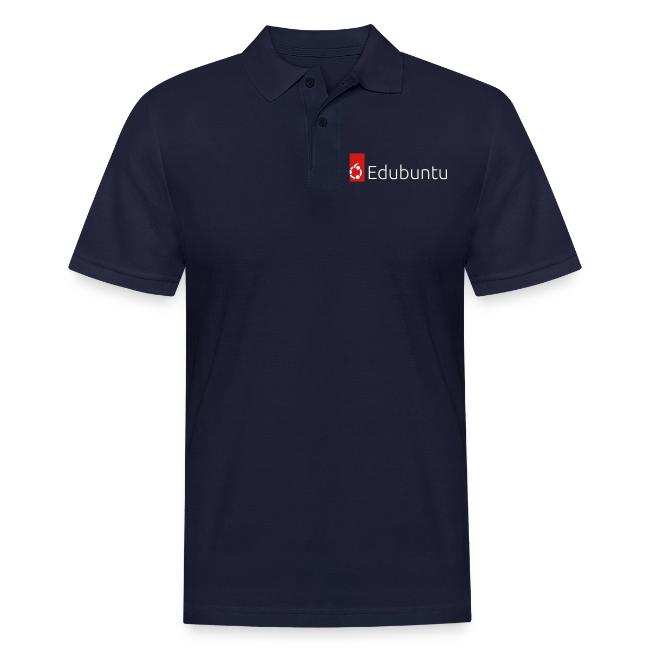 Edubuntu Logo 2023 - White