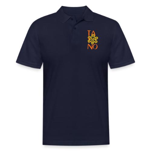 Taino Sun - Men's Pique Polo Shirt