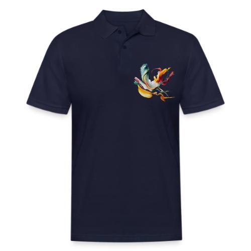 Abstract Chaos - Men's Pique Polo Shirt