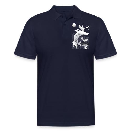 The Wonders Of The Sea - Men's Pique Polo Shirt