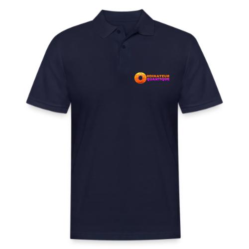 Quantum Computer: Quantum Logic Liberated - Men's Pique Polo Shirt