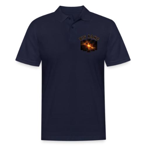 Big Bang Horizon - Men's Pique Polo Shirt