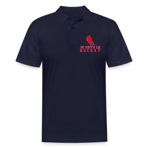 I love hockey - Men's Pique Polo Shirt