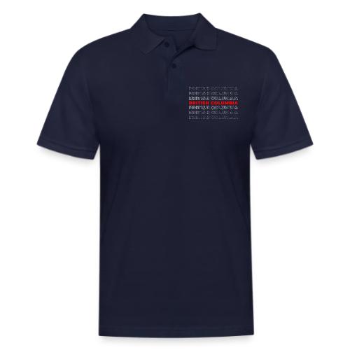British Columbia Bold - Men's Pique Polo Shirt