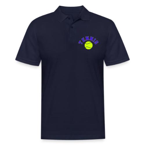 Tennis: Serve in Style - Men's Pique Polo Shirt