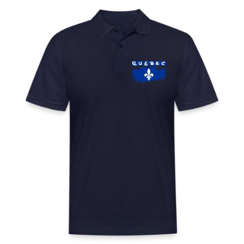 Québec la Belle province - Men's Pique Polo Shirt