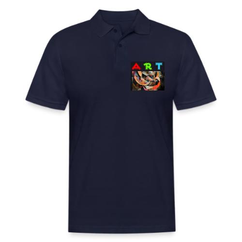 Fragments of Art - Men's Pique Polo Shirt