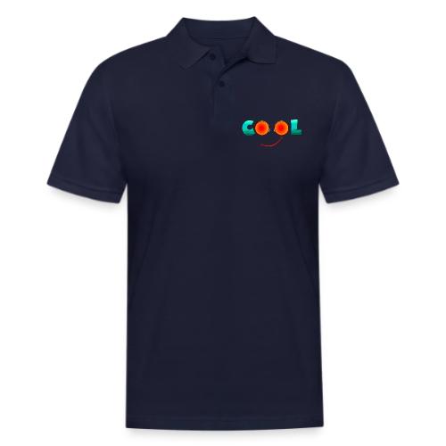 Stay Cool Chill Vibes Design - Men's Pique Polo Shirt