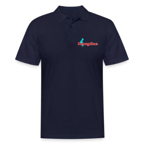 Imagine – Inspire Creativity & Dreams - Men's Pique Polo Shirt