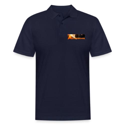 Astronomy - Men's Pique Polo Shirt
