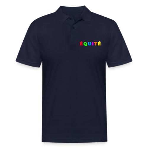 Color Equity - Men's Pique Polo Shirt
