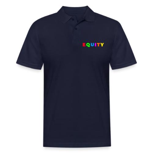 Colors of Equity - Men's Pique Polo Shirt