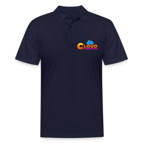 Cloud Computing - Men's Pique Polo Shirt