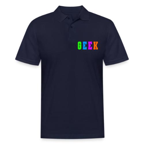 Certified Geek Mode - Men's Pique Polo Shirt