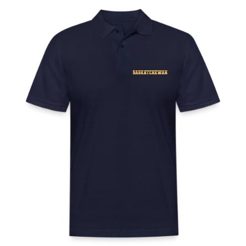 Saskatchewan - Men's Pique Polo Shirt