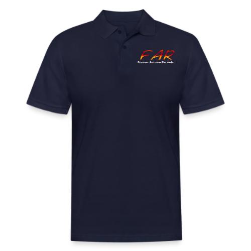 Forever Autumn Records Logo - Men's Pique Polo Shirt