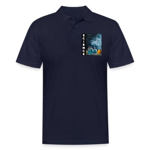 Alchemy of Science - Men's Pique Polo Shirt