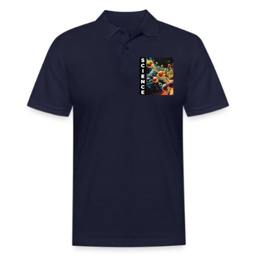Molecular Science - Men's Pique Polo Shirt